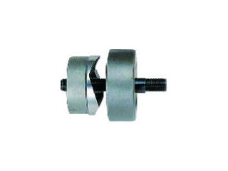 泉　丸パンチ　厚鋼電線管用　パンチ穴２７．６＿