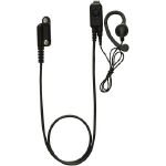 スタンダード　イヤホン付タイピンマイク　（１個＝１箱）＿