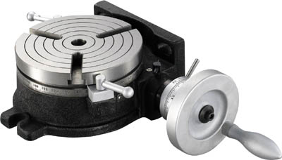 ＴＲＵＳＣＯ　ロータリーテーブル外径１５２ｍｍ＿