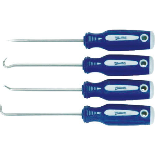 ＷＩＬＬＩＡＭＳ　ミニピック＆フックセット　４本＿