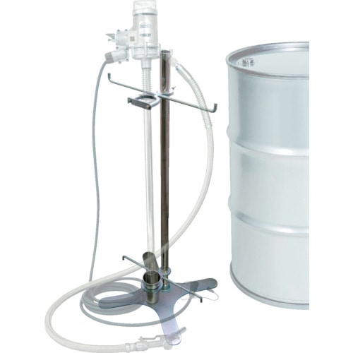 アクアシステム　ドラムポンプ用スタンド＿