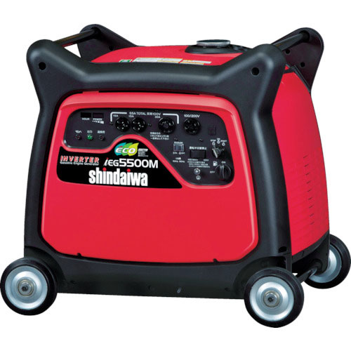 新ダイワ　インバータ発電機　５．５ＫＶＡ＿