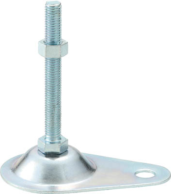 ＴＲＵＳＣＯ　アジャスターボルト　Ｍ１２Ｘ１００　足止めプレート付＿