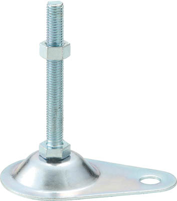 ＴＲＵＳＣＯ　アジャスターボルト　Ｍ１２Ｘ１２０　足止めプレート付＿