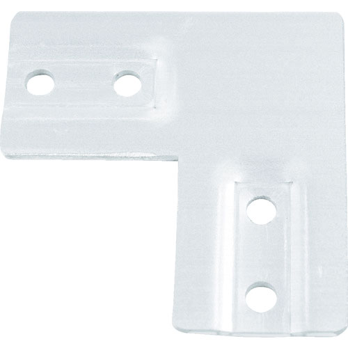 ＴＲＵＳＣＯ　２５ｍｍアルミフレーム用補強金物　Ｌ型＿