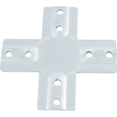 ＴＲＵＳＣＯ　２５ｍｍアルミフレーム用補強金物　十字型＿