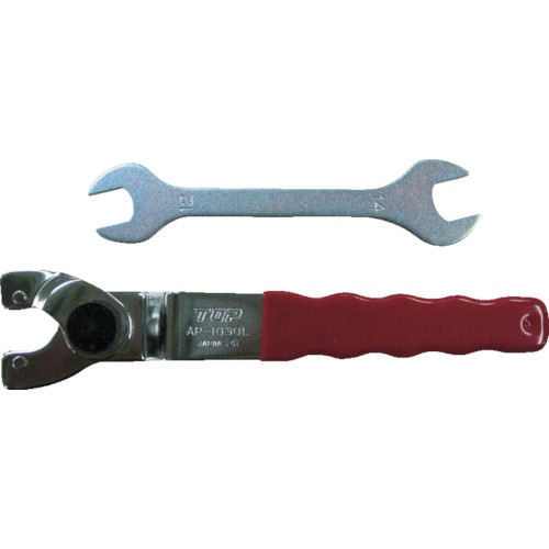 ＴＯＰ　アジャストピンレンチ　ロングピンタイプ　スパナ付＿