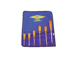 Ａｍｐｃｏ　防爆ドライバーセット６本組＿