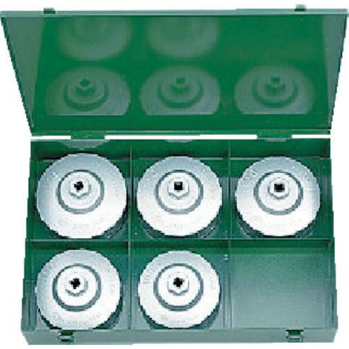 ＫＴＣ　大径用カップ型オイルフィルタレンチセット［５コ組］＿