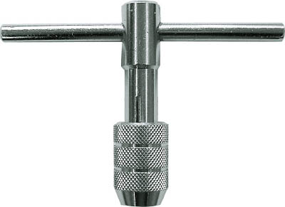 ＴＲＵＳＣＯ　Ｔ型タップホルダーＭ２～Ｍ４．５ｍｍ＿