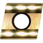 富士元　シュリリン・ＮＣエンドミル専用チップ　超硬Ｍ種ＴｉＮ　０．８Ｒ　ＮＫ３０３０＿