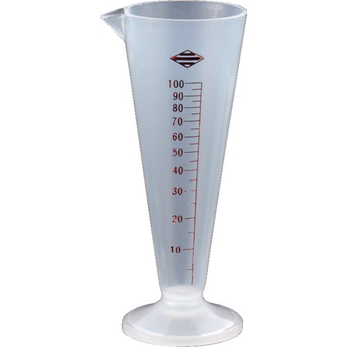 サンプラ　メートルグラス　１００ｍＬ　ＰＰ製＿