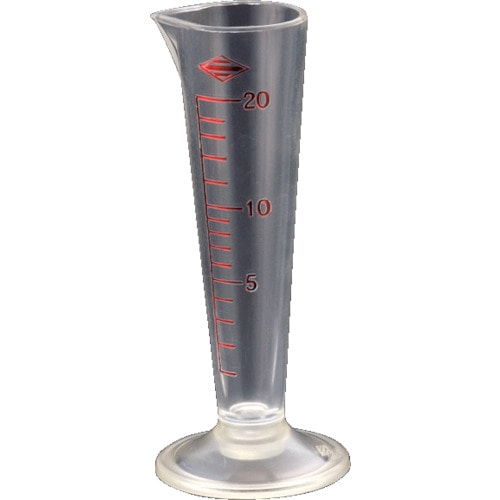 サンプラ　メートルグラス　２０ｍＬ　ＴＰＸ製＿