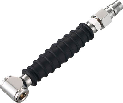 ＴＲＵＳＣＯ　ラバー付タイヤチャック　自動車・自動二輪・自転車用＿