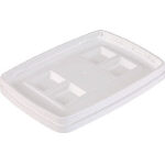 サンコー　サンペールＫ＃４０－Ｎフタ（パッキン付）　白＿