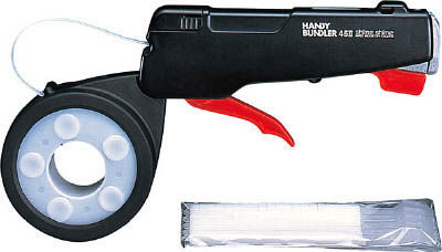 ＴＲＵＳＣＯ　小型結束機しめしめ４５セット　ＧＪ－４５Ｓ－黒＿