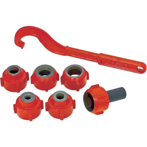 アサダ　ニップル治具ＰＴ１／２　－２　セット＿