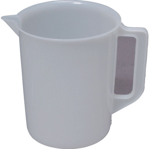 瑞穂　ポリ手付ビーカー１Ｌ＿