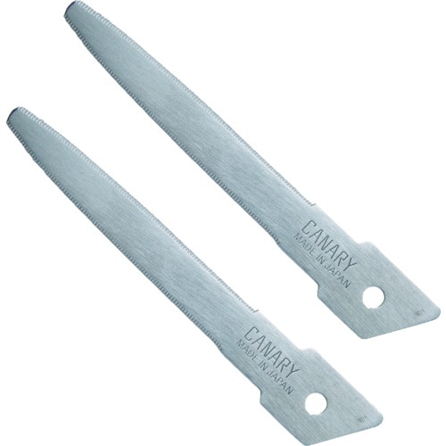 キャナリー　段ボールのこ　スライドダンちゃん　替刃２枚入＿