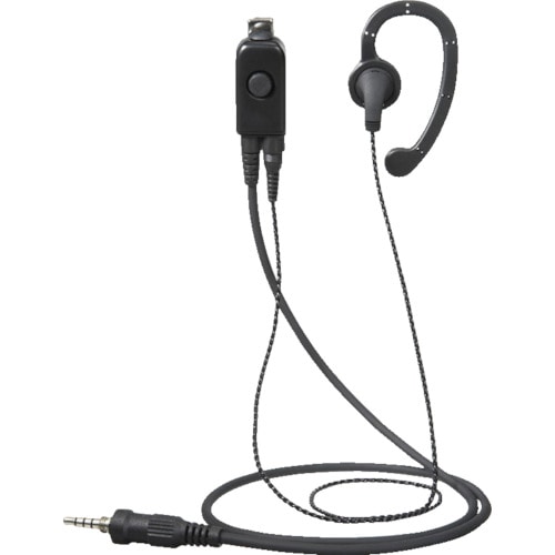 スタンダード　イヤホン付タイピンマイク＿