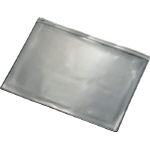 森松　静電対策チャックケース　Ａ４　０．３５ｍｍｘ２４５ｘ３５５＿