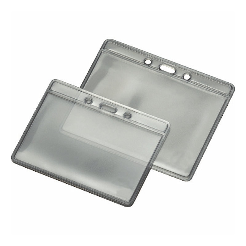 森松　静電対策名札ケース　小　０．３５ｍｍｘ７５ｘ１００＿