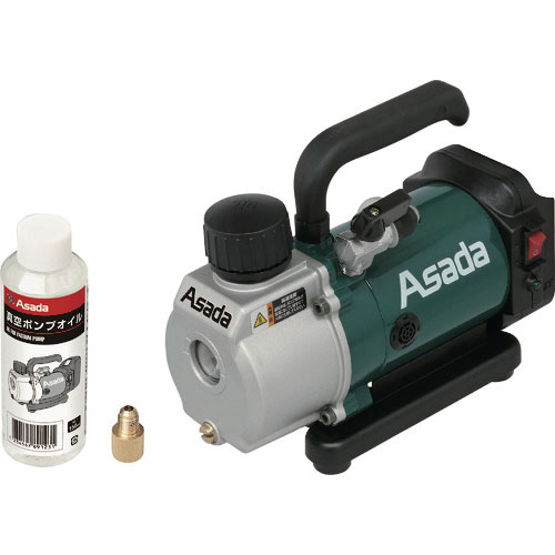 アサダ　充電式真空ポンプ１．５ＣＦＭ－ＢＮ（バッテリなし）＿