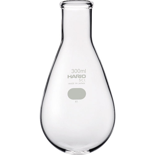ＨＡＲＩＯ　なすフラスコ　３００ｍＬ＿