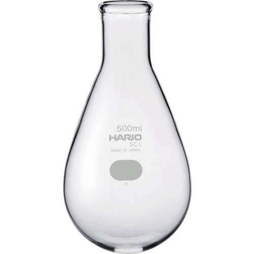 ＨＡＲＩＯ　なすフラスコ　５００ｍＬ＿