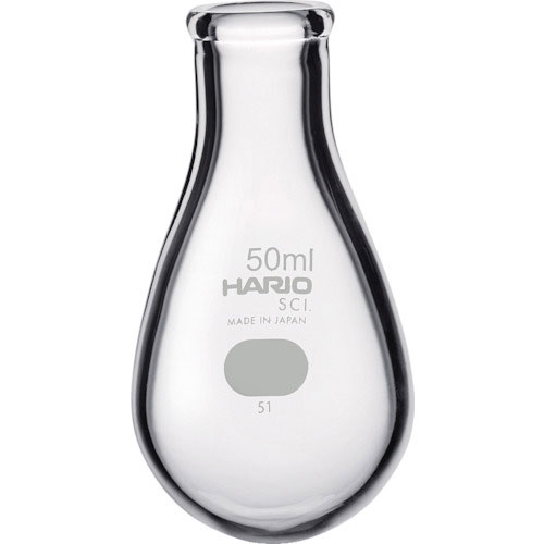 ＨＡＲＩＯ　なすフラスコ　５０ｍＬ＿