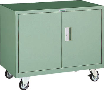 ＴＲＵＳＣＯ　移動式保管庫　９００Ｘ５００ＸＨ７５０＿