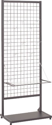 ＴＲＵＳＣＯ　ＰＢディスプレイスタンド　フック付　６０５Ｘ３９０ＸＨ１７００＿