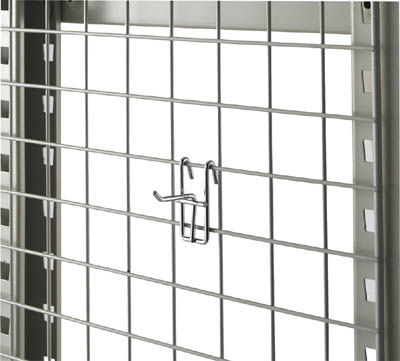 ＴＲＵＳＣＯ　ＰＢディスプレイスタンド用フック　５０Ｌ＿