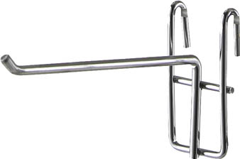 ＴＲＵＳＣＯ　ＰＢディスプレイスタンド用フック　１００Ｌ＿