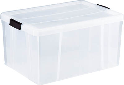 ＴＲＵＳＣＯ　クリアライトボックス　６６Ｌ　透明＿