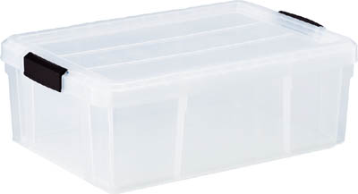 ＴＲＵＳＣＯ　クリアライトボックス　４４Ｌ　透明＿