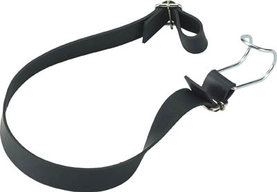 ＴＲＵＳＣＯ　ハイテナー用ゴムベルト　８００Ｘ３０　片フック＿