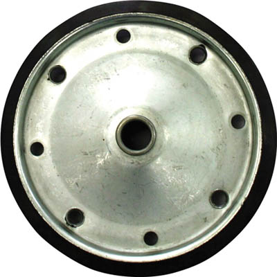 ＴＲＵＳＣＯ　ボンベ台車用車輪　車輪Φ２００　ＨＴ６３Ｎ用＿