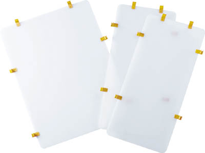 ＴＲＵＳＣＯ　ハイテナー用コボレ止めボード　８００Ｘ６００Ｘ１７００用＿