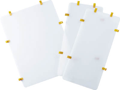 ＴＲＵＳＣＯ　ハイテナー用コボレ止めボード　１１００Ｘ８００Ｘ１７００用＿