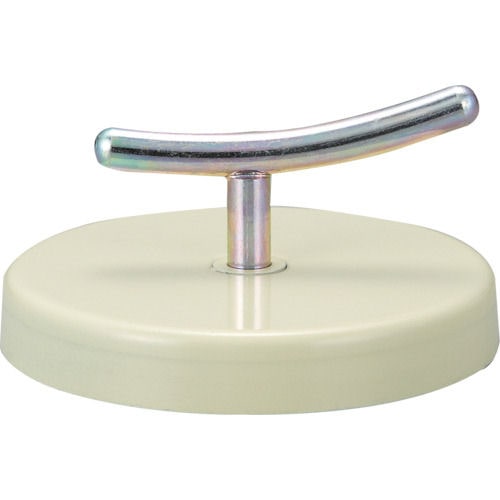 ＴＲＵＳＣＯ　マグネットホルダ　ハンドル付　吸着力１３０Ｎ　Φ６８ＸＨ１１＿