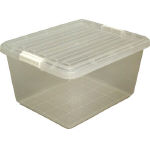 ＩＲＩＳ　クリアＢＯＸ　ＣＢ－２５　クリア／ホワイト＿