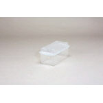 ＩＲＩＳ　ＣＤボックス　ＣＤＢ－３５　クリア／ホワイト＿