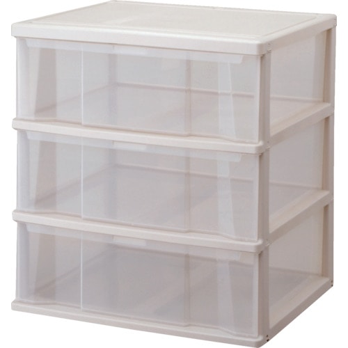 ＴＥＮＭＡ　コスパクローゼットケース（ワイド）深３段＿