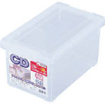 ＴＥＮＭＡ　ＤＶＤいれと庫　ライト　クリア　１７５×３００×２１０＿