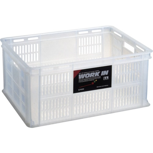 ＴＥＮＭＡ　ワーク・イン　ＬＬ　クリア　５８６×４３５×２５６＿