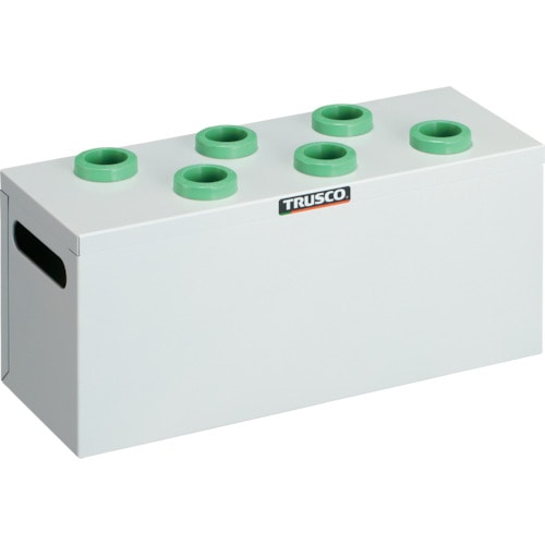 ＴＲＵＳＣＯ　ツーリングケース　ＮＴ・ＢＴ兼用　３０用ホルダー６個　Ｗ色＿