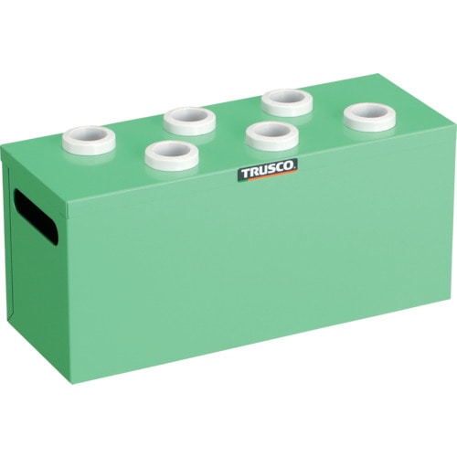 ＴＲＵＳＣＯ　ツーリングケース　ＮＴ・ＢＴ兼用　３０用ホルダー６個　ＹＧ色＿