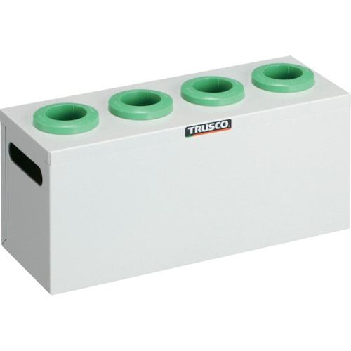 ＴＲＵＳＣＯ　ツーリングケース　ＮＴ・ＢＴ兼用　４０用ホルダー４個　Ｗ色＿