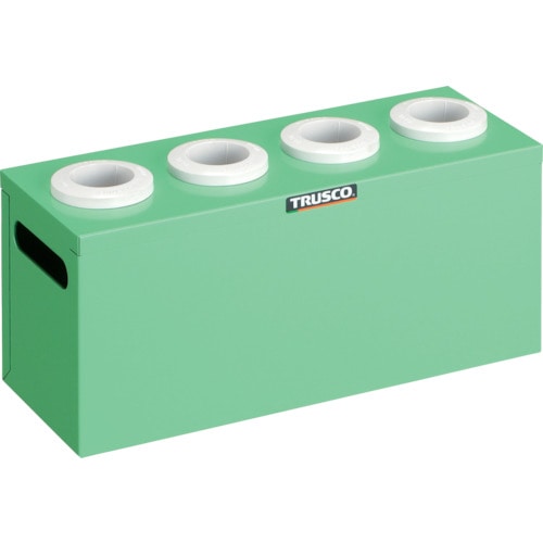 ＴＲＵＳＣＯ　ツーリングケース　ＮＴ・ＢＴ兼用　４０用ホルダー４個　ＹＧ色＿